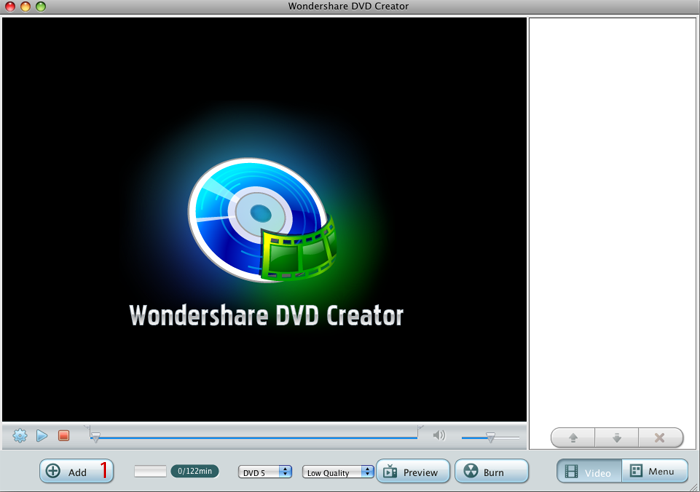 wondershare dvd creator 3